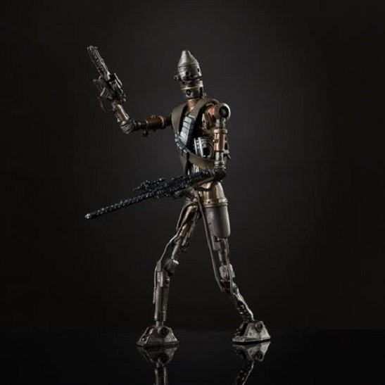 Star Wars The Black Series IG-11 6-Inch Action Figure (UPC: 630509881215)