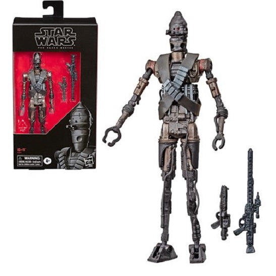 Star Wars The Black Series IG-11 6-Inch Action Figure (UPC: 630509881215)