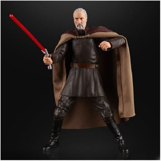 Star Wars The Black Series Count Dooku Action Figure (UPC: 630509902910)