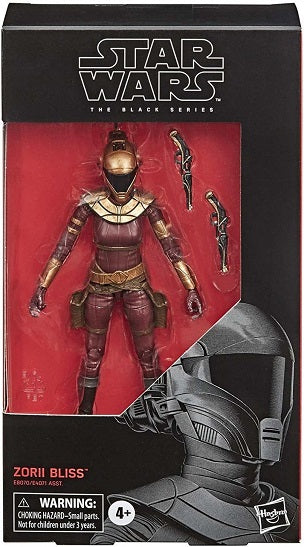 Star Wars The Black Series Zorii Bliss #103 Action Figure