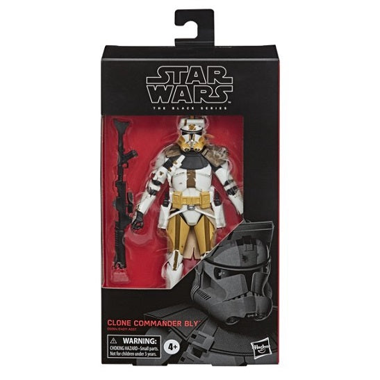 Star Wars The Black Series Clone Commander Bly Action Figure-1
