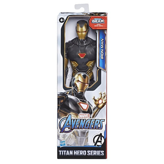 Marvel Avengers – Iron Man 12-Inch Action Figure (Titan Hero Series, UPC: 630509910182)