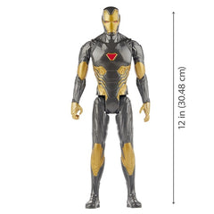 Marvel Avengers – Iron Man 12-Inch Action Figure (Titan Hero Series, UPC: 630509910182)-2