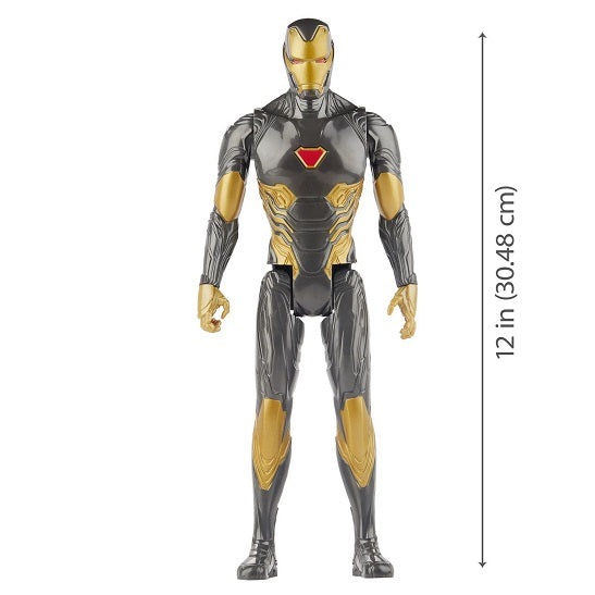 Marvel Avengers – Iron Man 12-Inch Action Figure (Titan Hero Series, UPC: 630509910182)