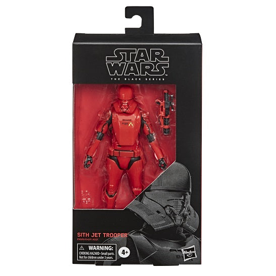 Star Wars The Black Series Sith Jet Trooper 6-Inch Action Figure (#106) (UPC: 630509914920)