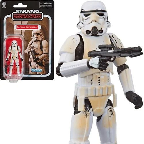 Star Wars The Vintage Collection Stormtrooper Remanente – VC165 (UPC: 630509924318)