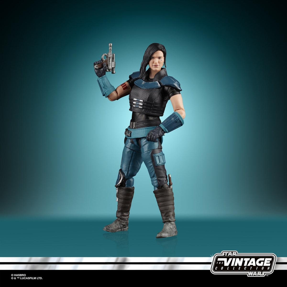 Star Wars – The Vintage Collection: Cara Dune (VC164) Figura de acción de 3.75 pulgadas (UPC: 630509924332)