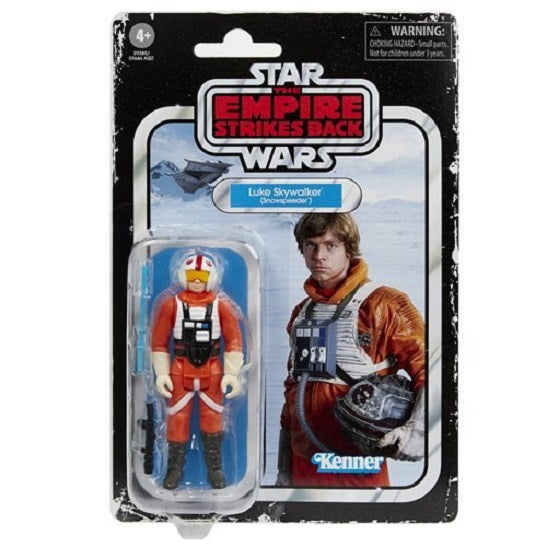 Star Wars: ESB – Hoth Ice Planet Adventure Game (Retro Edition) with Luke Skywalker Figure (UPC: 630509931873)