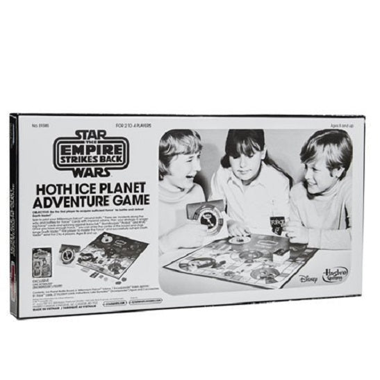 Star Wars: ESB – Hoth Ice Planet Adventure Game (Retro Edition) with Luke Skywalker Figure (UPC: 630509931873)