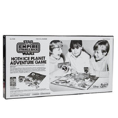 Star Wars: ESB – Hoth Ice Planet Adventure Game (Retro Edition) with Luke Skywalker Figure-6