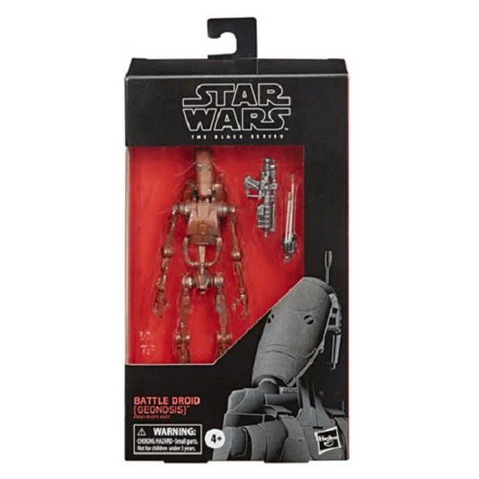 Star Wars The Black Series # 108 - Droide de Batalla (Geonosis) Figura de Acción (UPC: 630509954018)