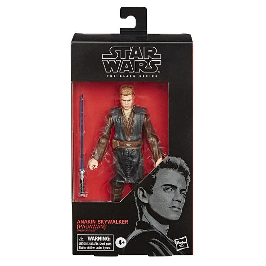 Star Wars The Black Series #110 - Figura de acción de Anakin Skywalker (Padawan) (UPC: 630509954032)