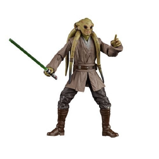 Star Wars The Black Series Figura de Acción de Kit Fisto (UPC: 630509954049)