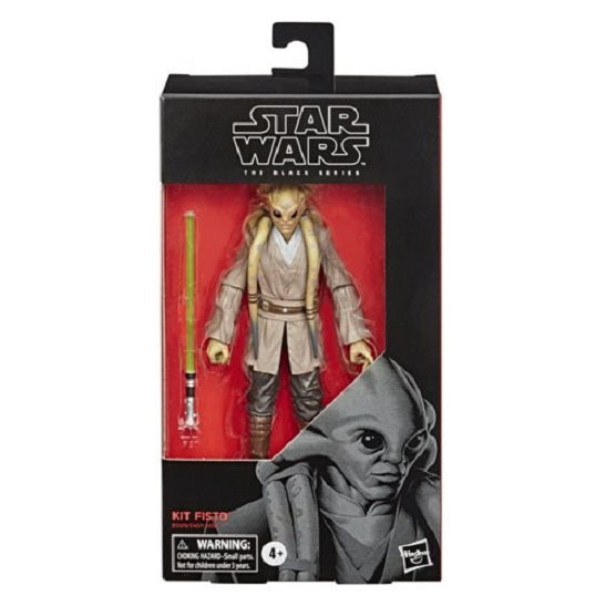 Star Wars The Black Series Figura de Acción de Kit Fisto (UPC: 630509954049)