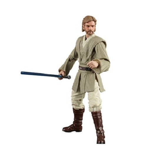 Star Wars The Black Series Figura de acción de Obi-Wan Kenobi (Caballero Jedi) (UPC: 630509954056)
