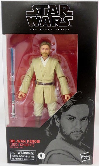 Star Wars The Black Series Obi-Wan Kenobi (Jedi Knight) Action Figure (UPC: 630509954056)