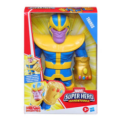 Playskool Heroes – Aventuras de Súper Héroes de Marvel Mega Mighties Figura de Acción de Thanos de 25 cm (UPC: 630509974290)-2