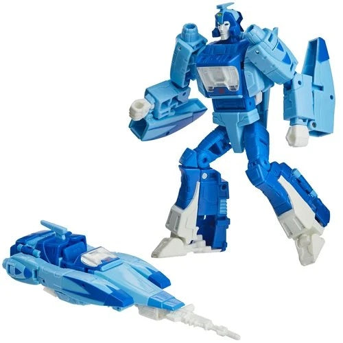 Transformers Studio Series 86-03 – Deluxe Class Autobot Blurr (UPC: 630509978281)