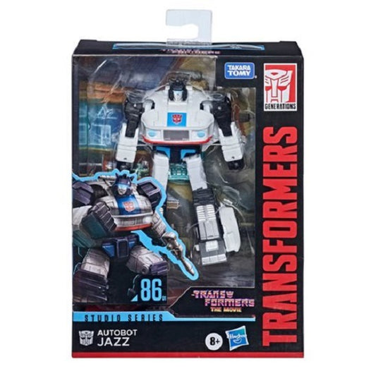 Transformers Studio Series 86 – Deluxe Class Autobot Jazz (01) (UPC: 630509978335)