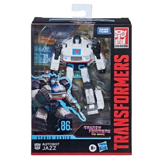 Transformers Studio Series 86 – Deluxe Class Autobot Jazz (01) (UPC: 630509978335)