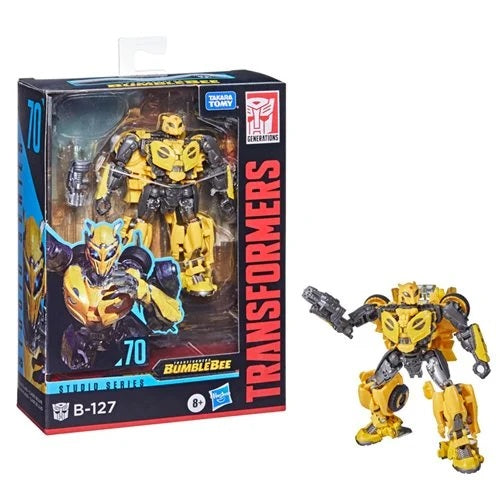 Transformers Studio Series – Premier Clase de Lujo Bumblebee B-127 (UPC: 630509984558)