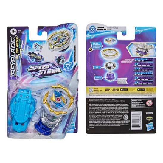 Beyblade Burst Surge Speedstorm – Triumph Dragon D6 Starter Pack (UPC: 630509988075)