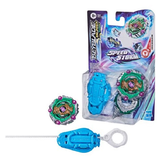 Beyblade Burst Surge Speedstorm – Curse Devolos D6 Starter Pack (UPC: 630509988099)