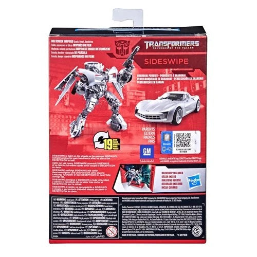 Transformers Studio Series – Clase de Lujo Sideswipe (ROTF) (UPC: 630509991051)