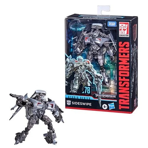 Transformers Studio Series – Deluxe Class Sideswipe (ROTF) (UPC: 630509991051)