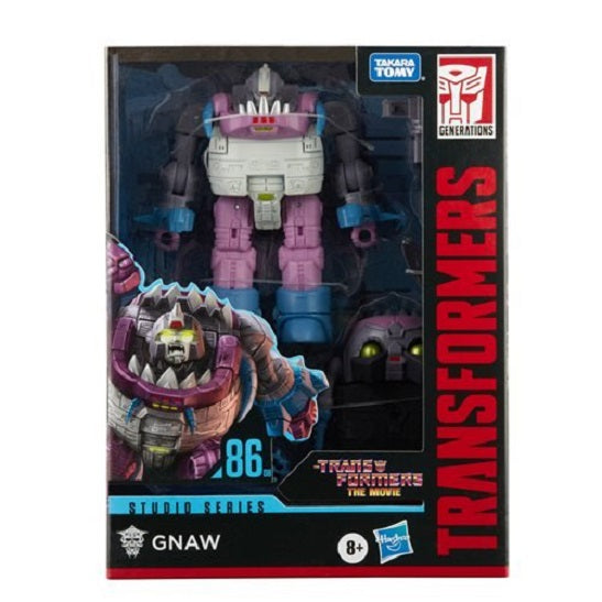 Transformers Studio Series 86 – Deluxe Class Gnaw (UPC: 630509991075)