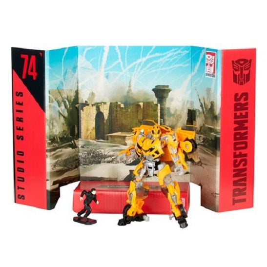 Transformers Studio Series – Deluxe Class Bumblebee with Sam (UPC: 630509991082)