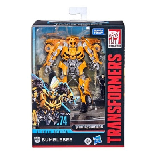 Transformers Studio Series – Deluxe Class Bumblebee with Sam (UPC: 630509991082)