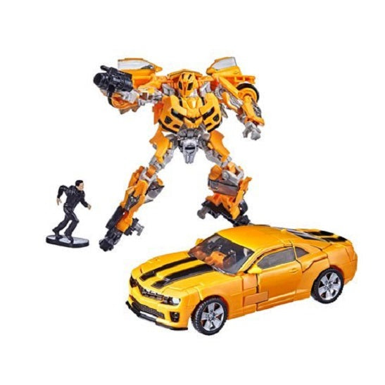 Transformers Studio Series – Deluxe Class Bumblebee with Sam (UPC: 630509991082)