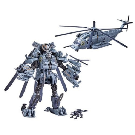 Transformers Studio Series – Leader Class Grindor with Ravage (UPC: 630509991099)