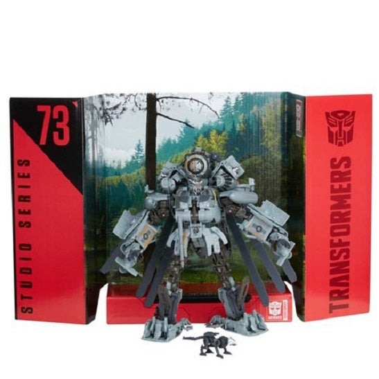 Transformers Studio Series – Leader Class Grindor with Ravage (UPC: 630509991099)