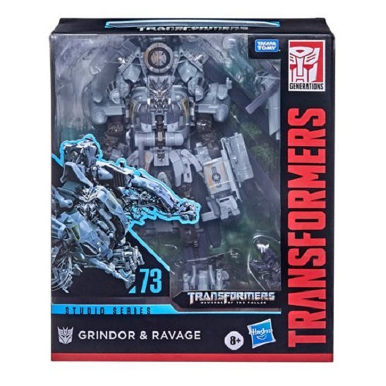 Transformers Studio Series – Leader Class Grindor with Ravage (UPC: 630509991099)