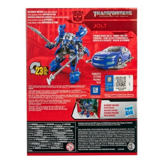 Transformers Studio Series – Deluxe Class Jolt (UPC: 630509991105)
