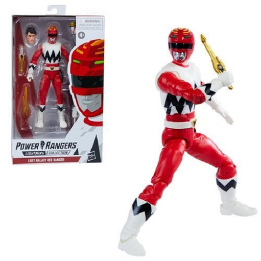Power Rangers Lightning Collection – Lost Galaxy Red Ranger 6-Inch Figure (UPC: 630509993055)