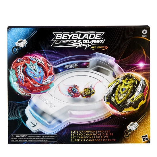Beyblade Burst Pro Series – Elite Champions Pro Set (UPC: 630509997664)