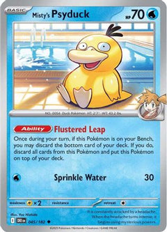 Misty's Psyduck 45 - SV10 Destined Rivals-1