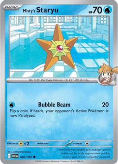 Misty's Staryu 46 - SV10 Destined Rivals-1