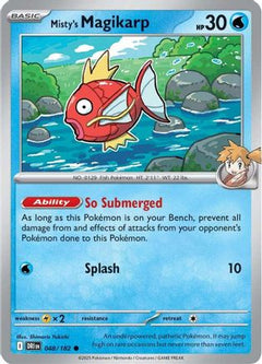 Misty's Magikarp 48 - SV10 Destined Rivals-1