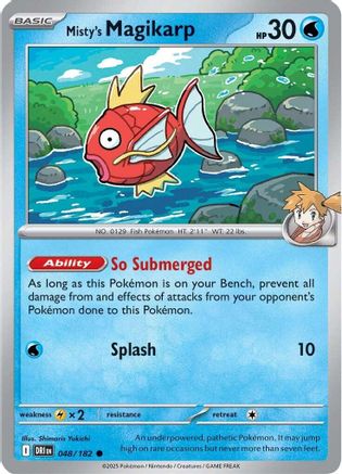 Misty's Magikarp 48 - SV10 Destined Rivals-1