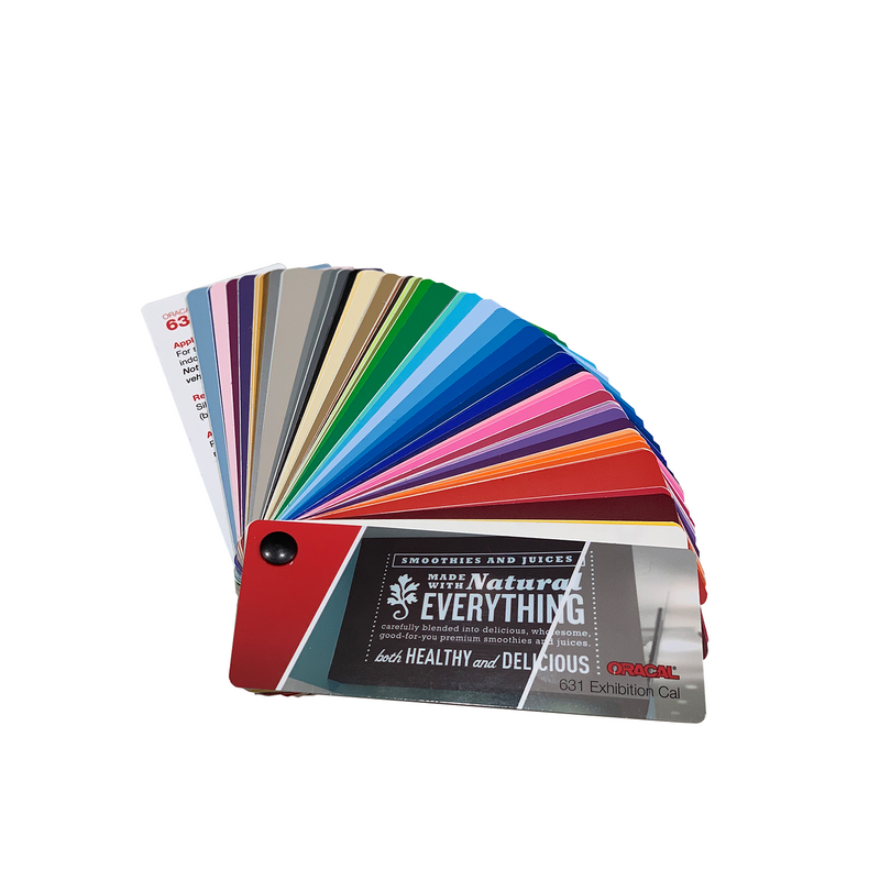 Oracal 631 Colour Guide-1