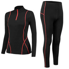 Yoga Workout Suit – Quick-Dry Breathable Fitness Activewear Set-1