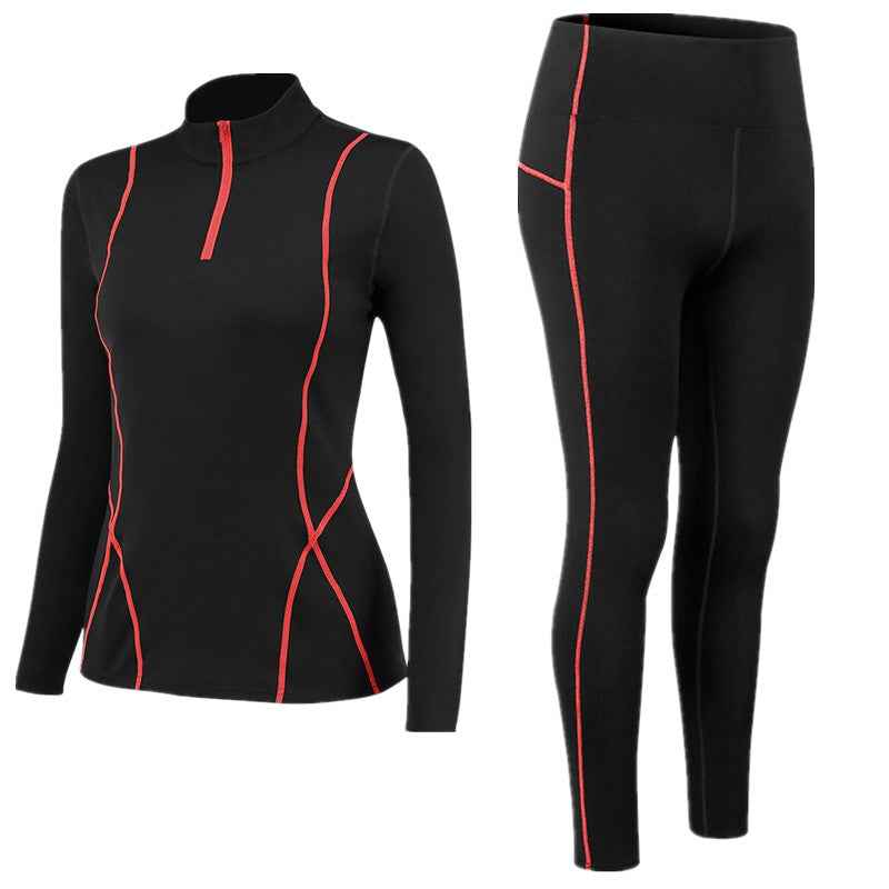 Yoga Workout Suit – Quick-Dry Breathable Fitness Activewear Set-1