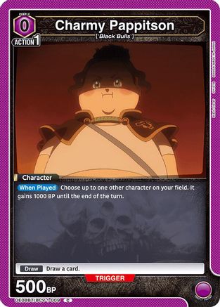 Charmy Pappitson (009) (UE08BT/BCV-1-009) - UE08BT Black Clover-1