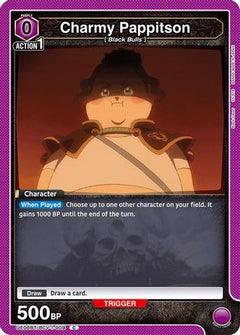 Charmy Pappitson (009) (UE08BT/BCV-1-009) - UE08BT Black Clover-1