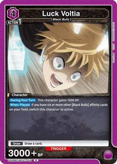 Luck Voltia (016) (UE08BT/BCV-1-016) - UE08BT Black Clover Foil-1