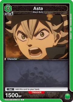Asta (044) (UE08BT/BCV-1-044) - UE08BT Black Clover-1